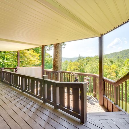 Mountain Cabin With Hot Tub And Fire Pit! Blairsville Eksteriør bilde