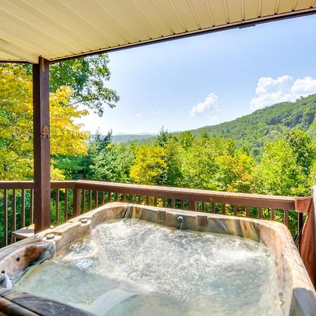 Mountain Cabin With Hot Tub And Fire Pit! Blairsville Eksteriør bilde