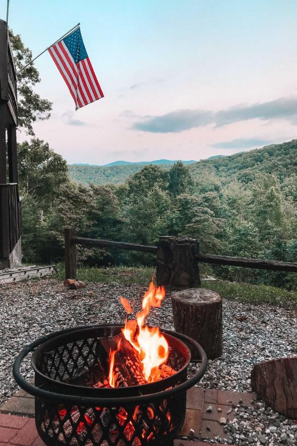 Mountain Cabin With Hot Tub And Fire Pit! Blairsville Eksteriør bilde