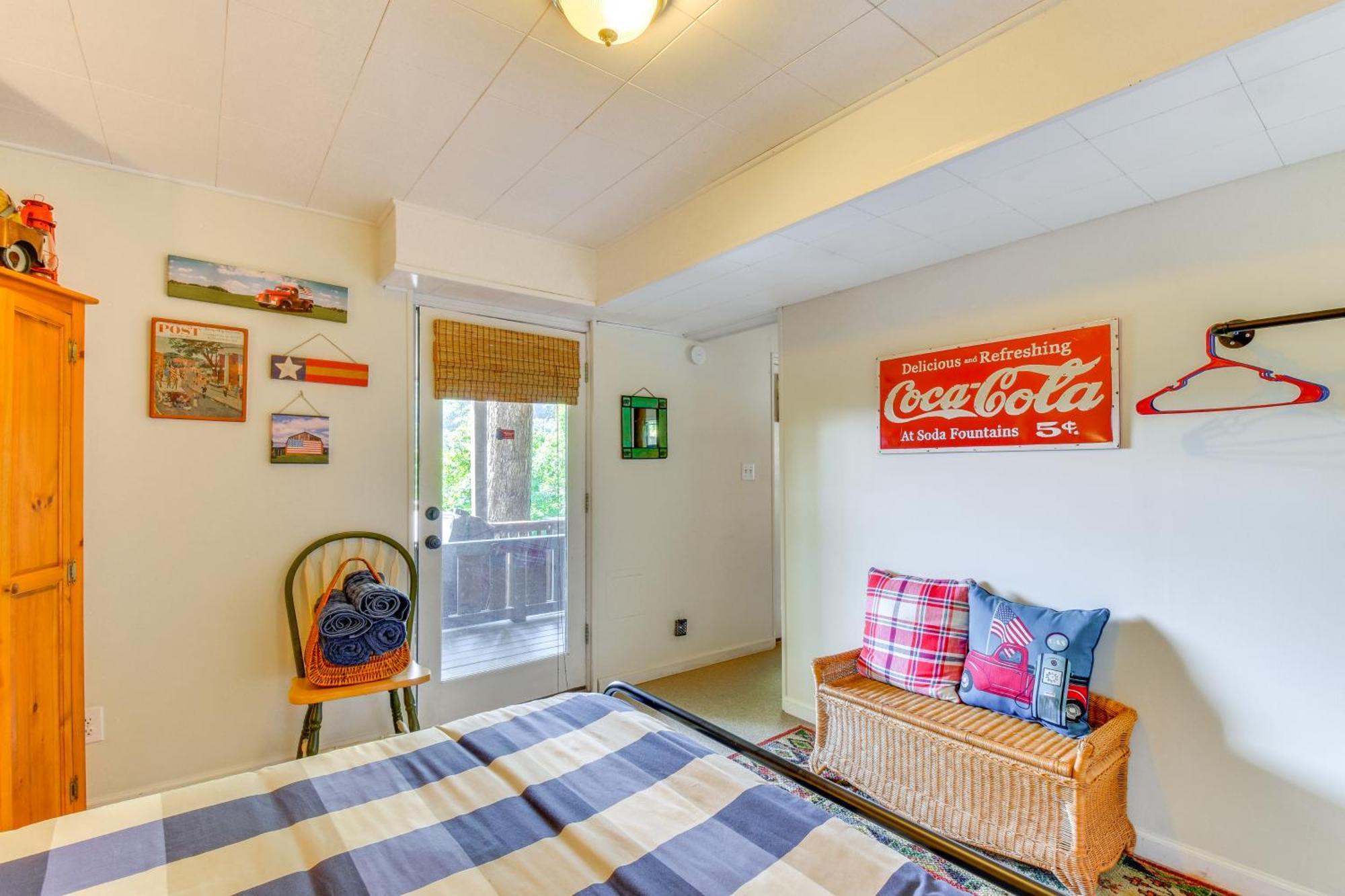 Mountain Cabin With Hot Tub And Fire Pit! Blairsville Eksteriør bilde