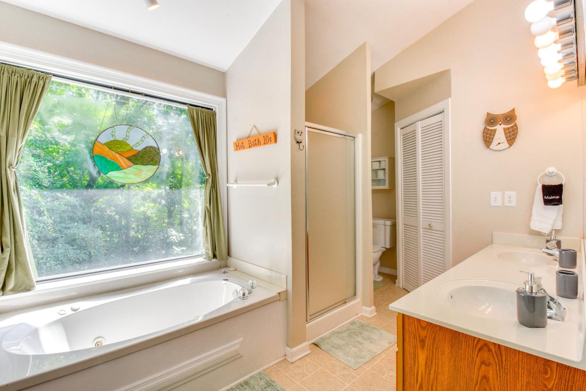Mountain Cabin With Hot Tub And Fire Pit! Blairsville Eksteriør bilde